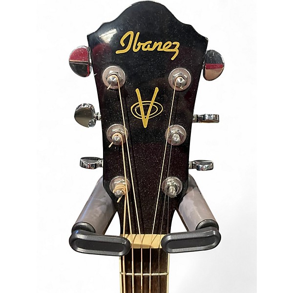 Used Ibanez V70CE Black Acoustic Electric Guitar