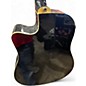 Used Ibanez V70CE Black Acoustic Electric Guitar