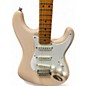 Used Squier Classic Vibe 1950S Stratocaster White Blonde Solid Body Electric Guitar