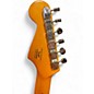 Used Squier Classic Vibe 1950S Stratocaster White Blonde Solid Body Electric Guitar