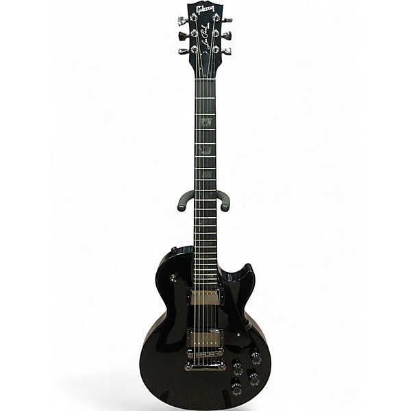 Used 2025 Gibson Les Paul Studio Dark Black Solid Body Electric Guitar