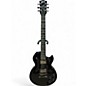 Used 2025 Gibson Les Paul Studio Dark Black Solid Body Electric Guitar thumbnail