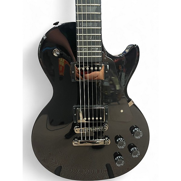 Used 2025 Gibson Les Paul Studio Dark Black Solid Body Electric Guitar