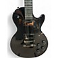 Used 2025 Gibson Les Paul Studio Dark Black Solid Body Electric Guitar