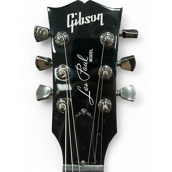 Used 2025 Gibson Les Paul Studio Dark Black Solid Body Electric Guitar