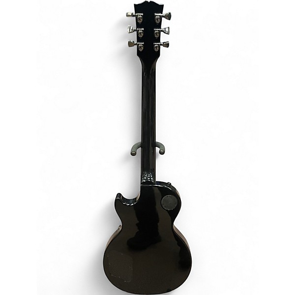 Used 2025 Gibson Les Paul Studio Dark Black Solid Body Electric Guitar