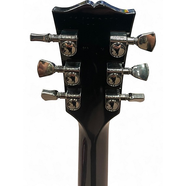 Used 2025 Gibson Les Paul Studio Dark Black Solid Body Electric Guitar