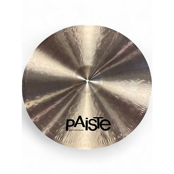 Used Paiste 22in Formula 602 Modern Essentials Cymbal