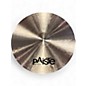 Used Paiste 22in Formula 602 Modern Essentials Cymbal