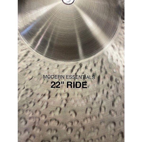 Used Paiste 22in Formula 602 Modern Essentials Cymbal