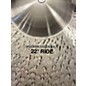 Used Paiste 22in Formula 602 Modern Essentials Cymbal