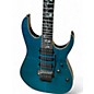 Used Ibanez RG8570Z CRA Blue Solid Body Electric Guitar