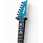 Used Ibanez RG8570Z CRA Blue Solid Body Electric Guitar