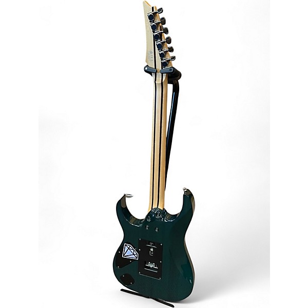 Used Ibanez RG8570Z CRA Blue Solid Body Electric Guitar