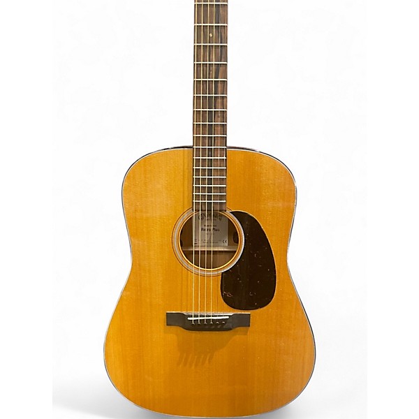 Used Martin 000E Road Series Retro Plus Natural Acoustic Electric Guitar