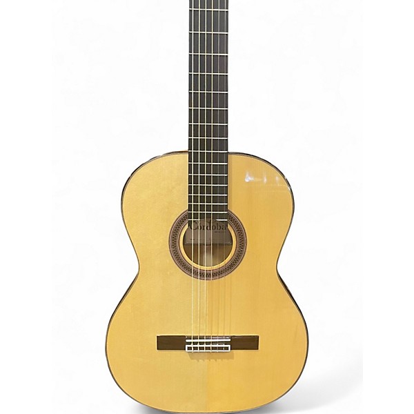 Used Cordoba F7 Flamenco Natural Classical Acoustic Electric Guitar