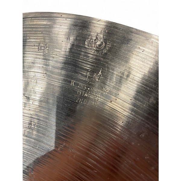 Used Zildjian 18in K ZILDJIAN ISTANBUL STAMP Cymbal