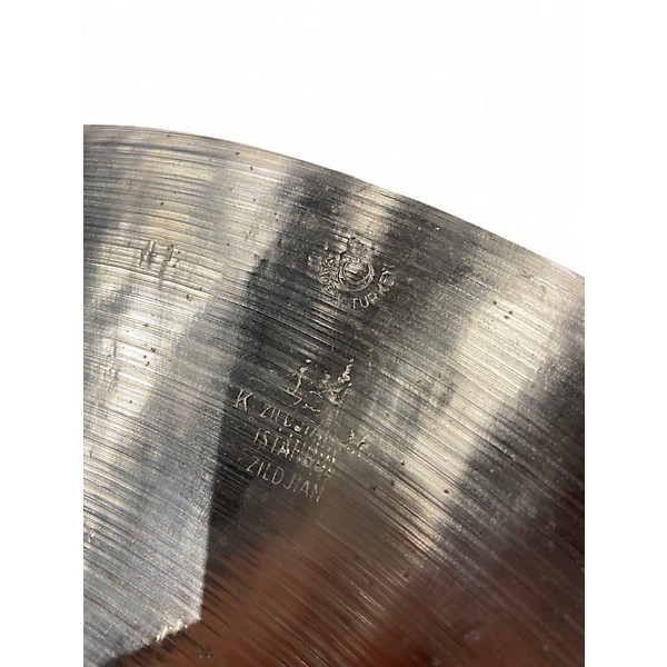 Used Zildjian 18in K ZILDJIAN ISTANBUL STAMP Cymbal