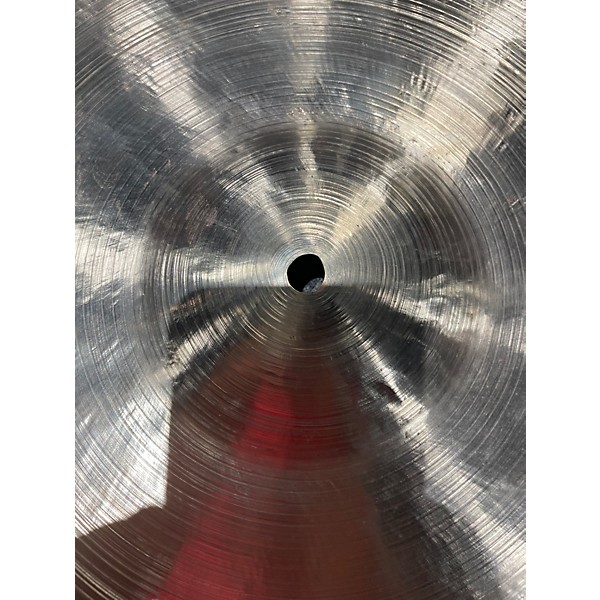 Used Zildjian 18in K ZILDJIAN ISTANBUL STAMP Cymbal