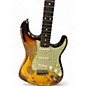 Used 2023 Fender Custom Shop Dual Mag II Strat Super Heavy Relic Aged 3 Color Sunburst Solid Body Electric Guitar