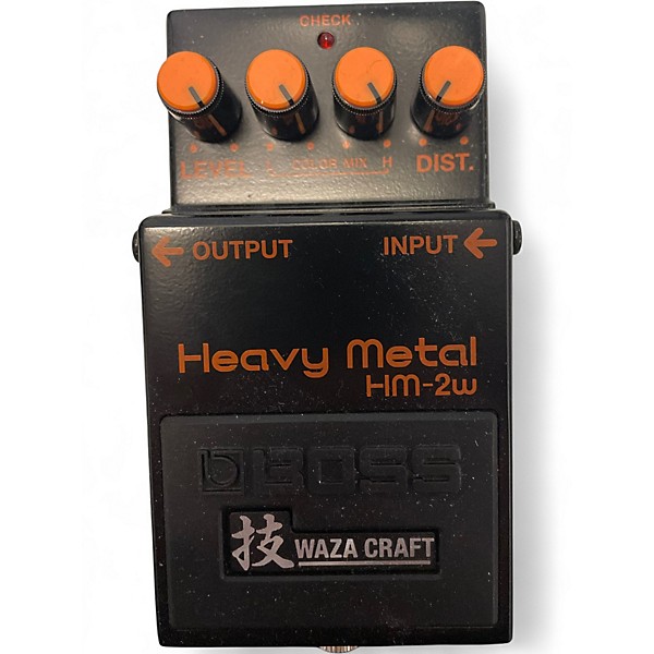 Used BOSS HM-2w Effect Pedal
