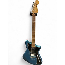 Used 2019 Fender Player Plus Meteora HH Lake Placid Blue Solid Body Electric Guitar
