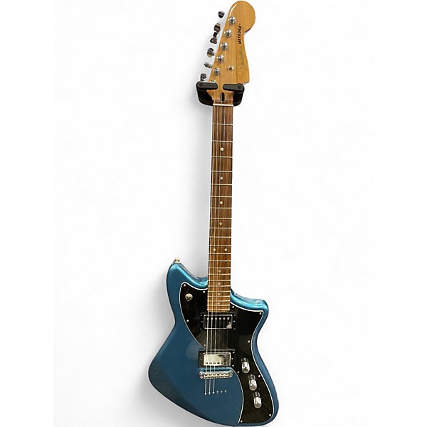 Used 2019 Fender Player Plus Meteora HH Lake Placid Blue Solid Body Electric Guitar