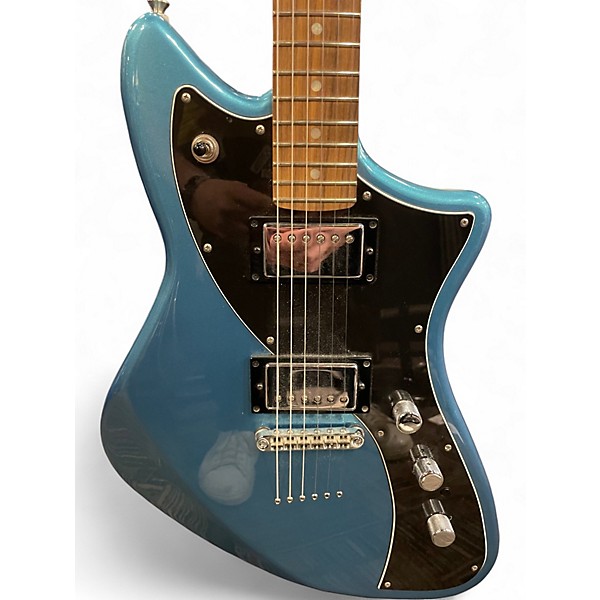 Used 2019 Fender Player Plus Meteora HH Lake Placid Blue Solid Body Electric Guitar