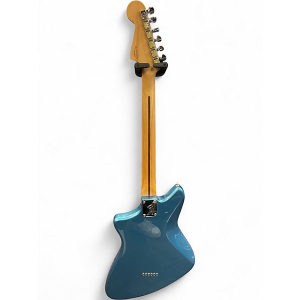 Used 2019 Fender Player Plus Meteora HH Lake Placid Blue Solid Body Electric Guitar