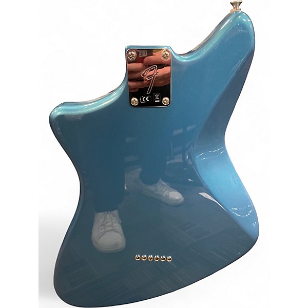 Used 2019 Fender Player Plus Meteora HH Lake Placid Blue Solid Body Electric Guitar