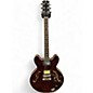 Used Jds H935CH CHERRY QUILT Hollow Body Electric Guitar thumbnail