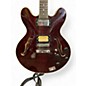 Used Jds H935CH CHERRY QUILT Hollow Body Electric Guitar