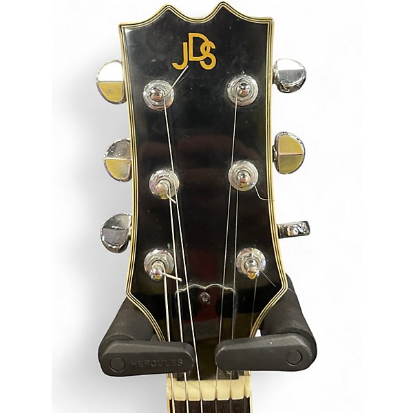 Used Jds H935CH CHERRY QUILT Hollow Body Electric Guitar