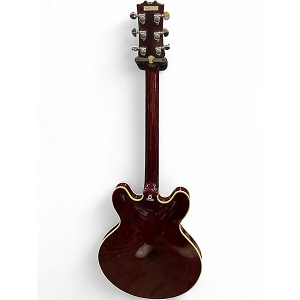 Used Jds H935CH CHERRY QUILT Hollow Body Electric Guitar