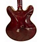 Used Jds H935CH CHERRY QUILT Hollow Body Electric Guitar