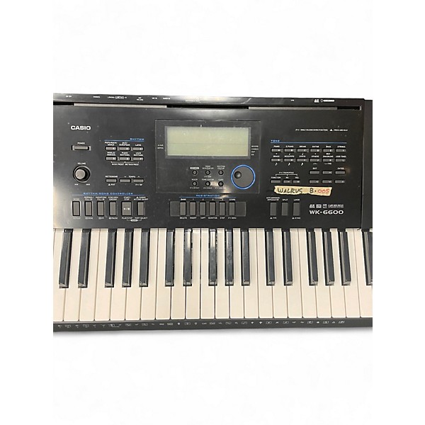 Used Casio WK6600 76 Key Portable Keyboard