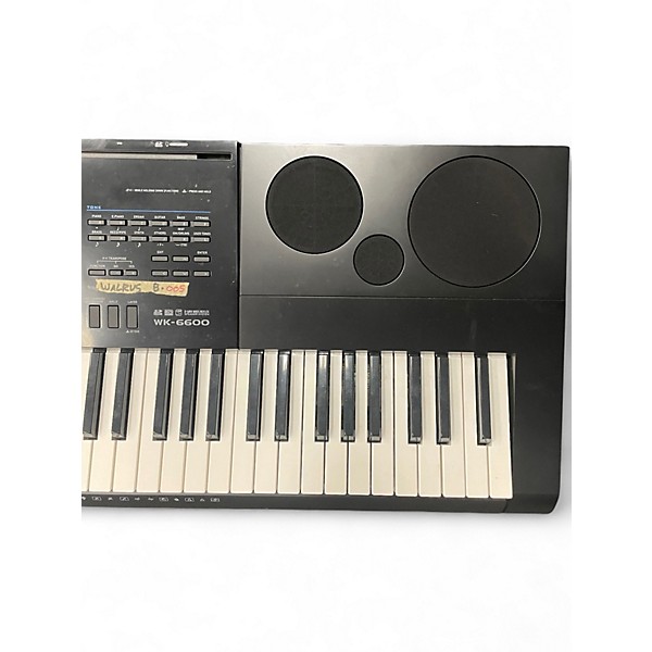 Used Casio WK6600 76 Key Portable Keyboard