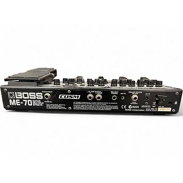 Used BOSS ME70 Guitar Multi Effect Processor
