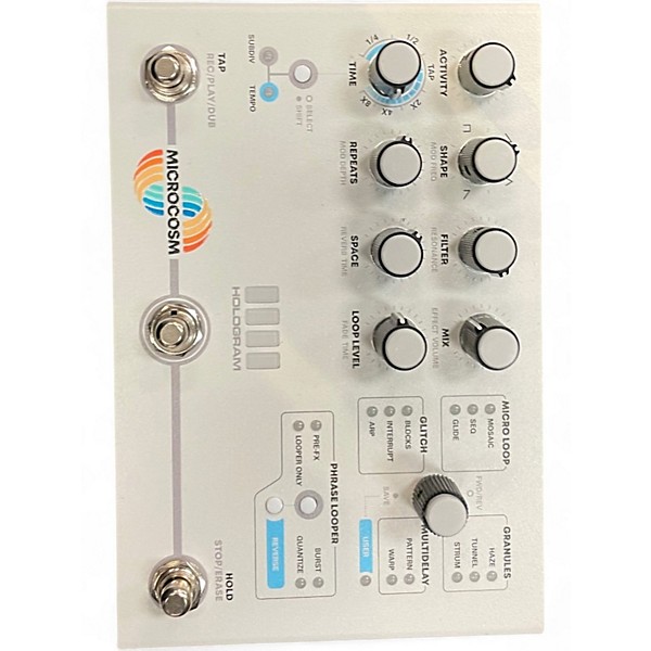 Used Hologram MICROCOSM Effect Processor