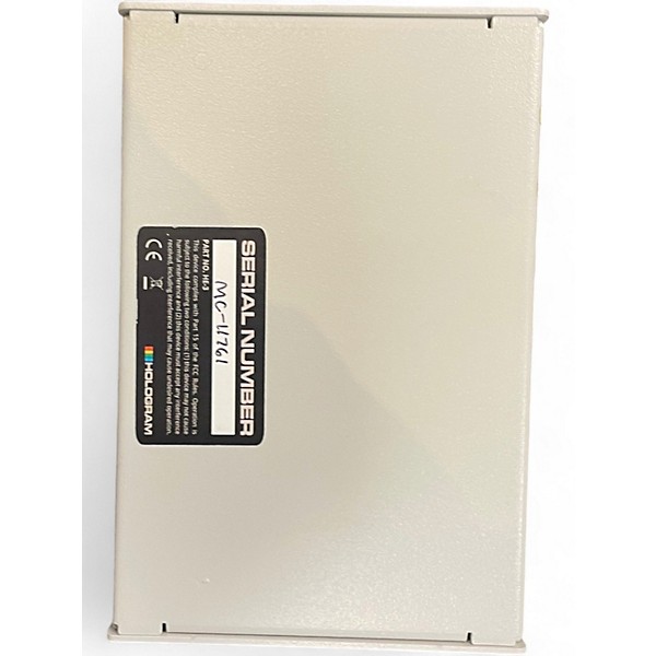 Used Hologram MICROCOSM Effect Processor