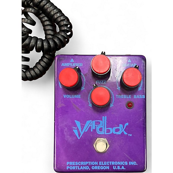 Used Prescription Electronics YARDBOX Effect Pedal