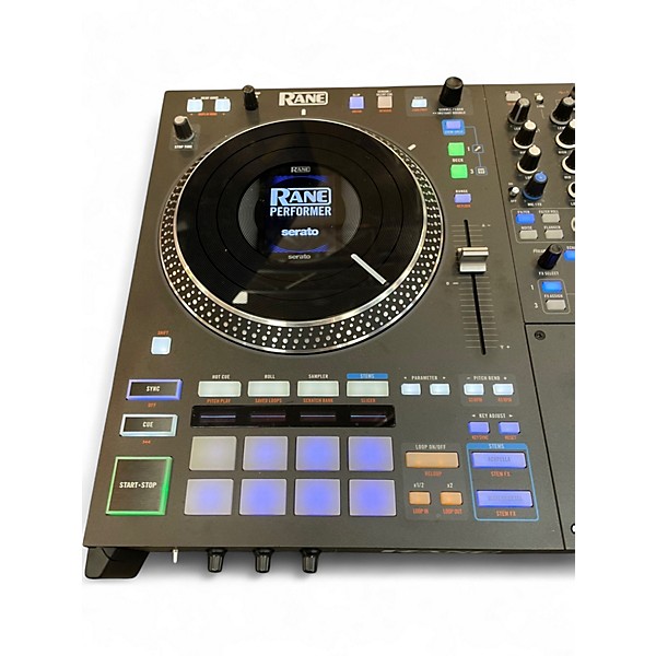 Used RANE performer DJ Controller