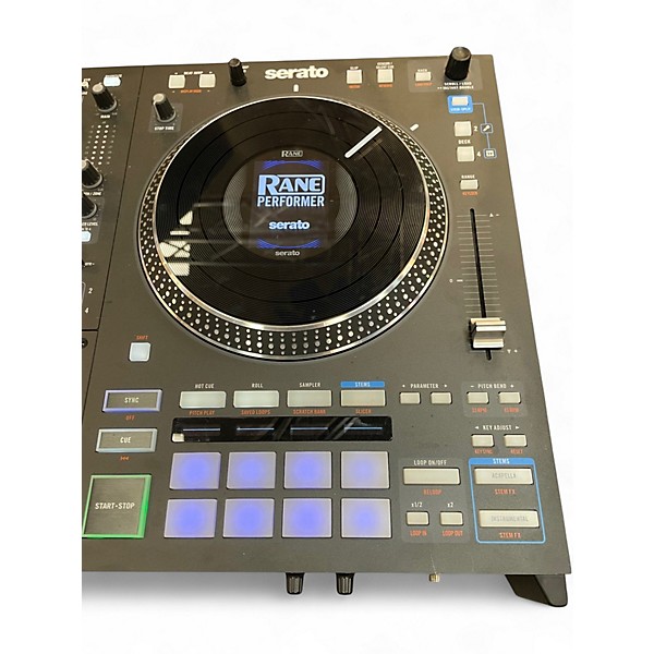 Used RANE performer DJ Controller