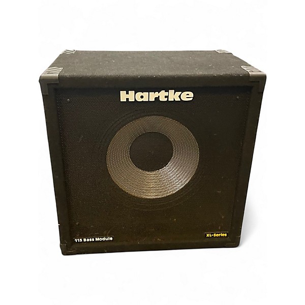 Used Hartke 115XL 200W 8Ohm 1x15 Bass Cabinet