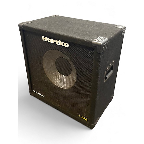 Used Hartke 115XL 200W 8Ohm 1x15 Bass Cabinet