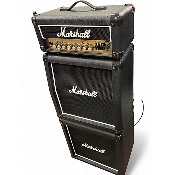 Used 2020s Marshall MG15FXMS MGFX Micro Stack Guitar Combo Amp