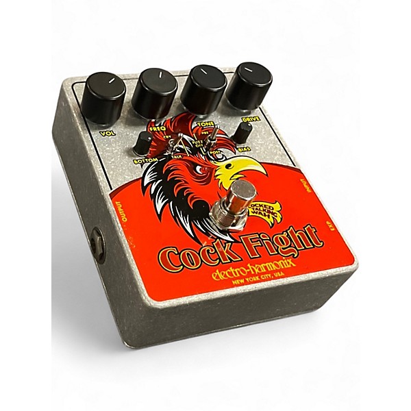 Used 2020s Electro-Harmonix Cock Fight Talking Wah Effect Pedal