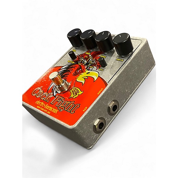 Used 2020s Electro-Harmonix Cock Fight Talking Wah Effect Pedal