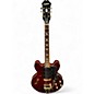 Used Epiphone Riviera P93 Wine Red Hollow Body Electric Guitar thumbnail