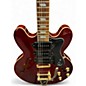 Used Epiphone Riviera P93 Wine Red Hollow Body Electric Guitar
